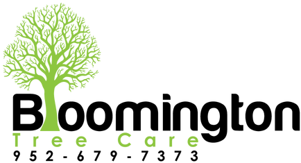 Bloomington tree care logo